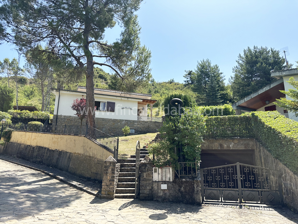 ESPECTACULAR CASA EN SANTA CRUZ DE LA SERÓS